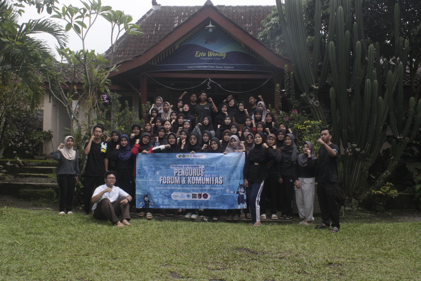 Menyalakan Nyala Api Baru: Pelantikan dan Upgrading Pengurus Forum dan Komunitas Kopma UNY