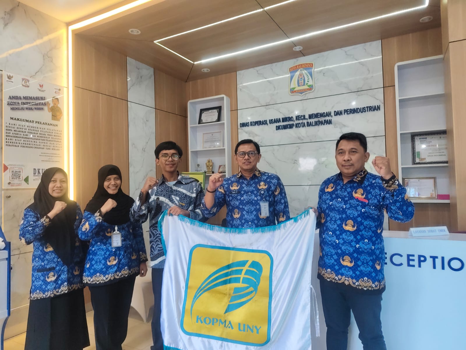 Kopma UNY Dalam Koperasi Goes to Campus