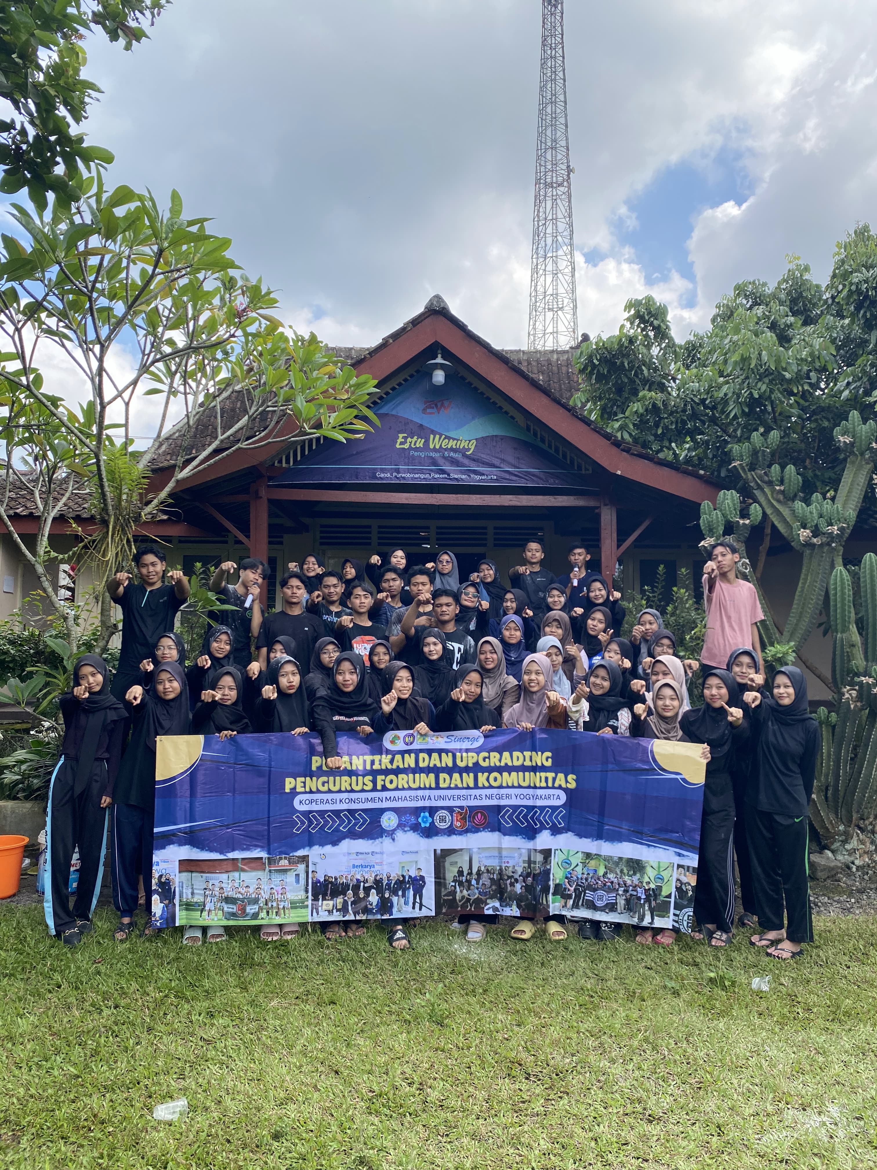 Upgrading Pengurus FORKOM 2025