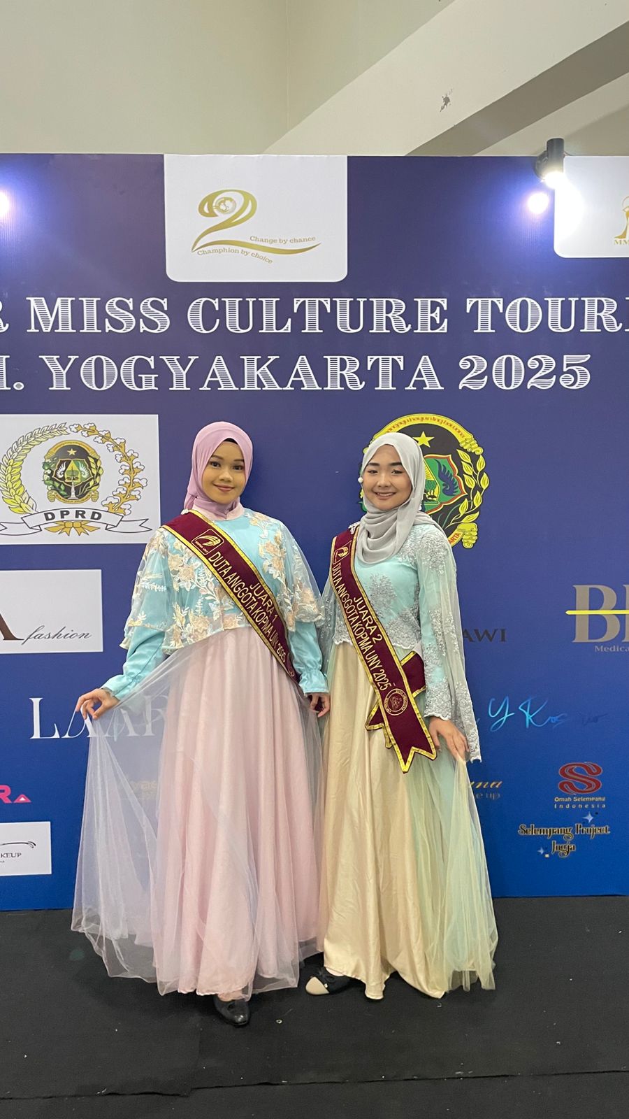 Grand Final Mister and Miss Culture Tourism DIY 2025